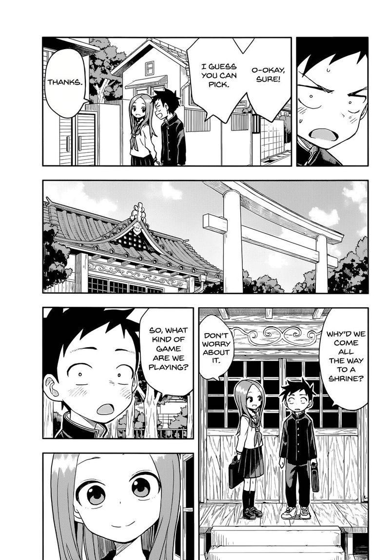 Karakai Jouzu No Takagi San Chapter 138 Page 9