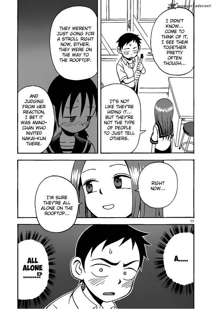 Karakai Jouzu No Takagi San Chapter 14 Page 12