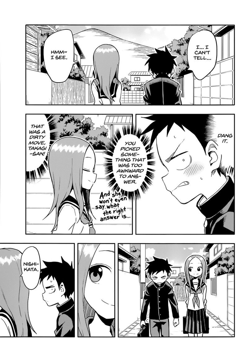 Karakai Jouzu No Takagi San Chapter 142 Page 10