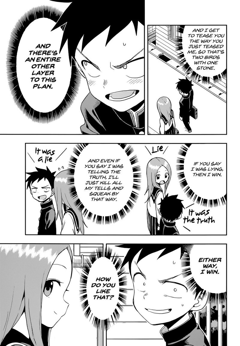 Karakai Jouzu No Takagi San Chapter 142 Page 14