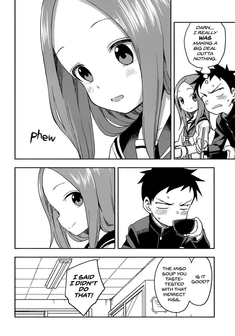 Karakai Jouzu No Takagi San Chapter 142 Page 33