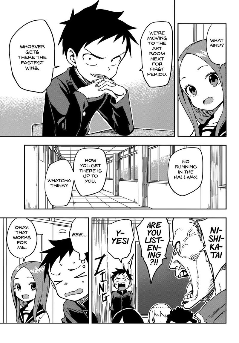 Karakai Jouzu No Takagi San Chapter 142 Page 36