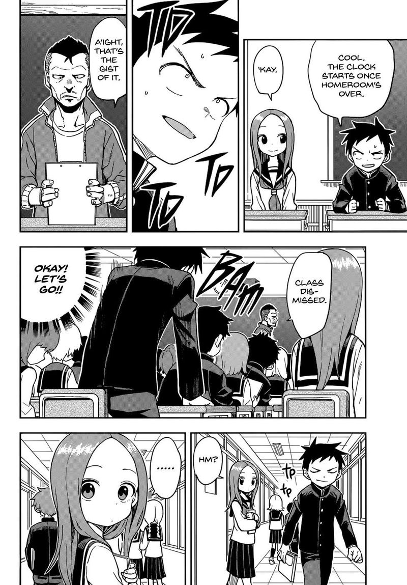 Karakai Jouzu No Takagi San Chapter 142 Page 37