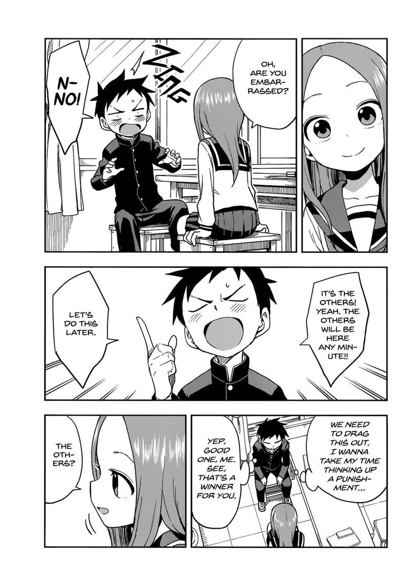 Karakai Jouzu No Takagi San Chapter 142 Page 46