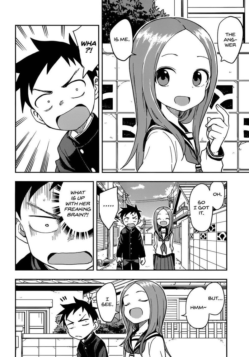 Karakai Jouzu No Takagi San Chapter 143 Page 8