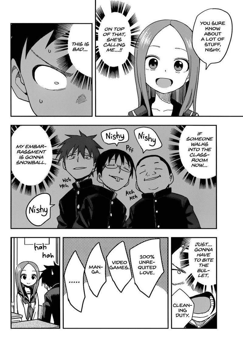Karakai Jouzu No Takagi San Chapter 144 Page 10
