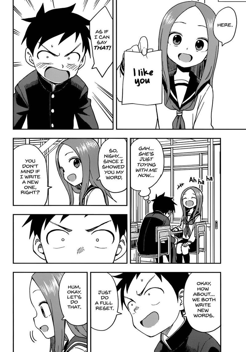 Karakai Jouzu No Takagi San Chapter 144 Page 12