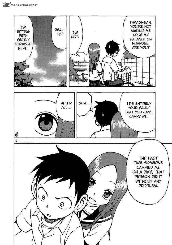 Karakai Jouzu No Takagi San Chapter 15 Page 11