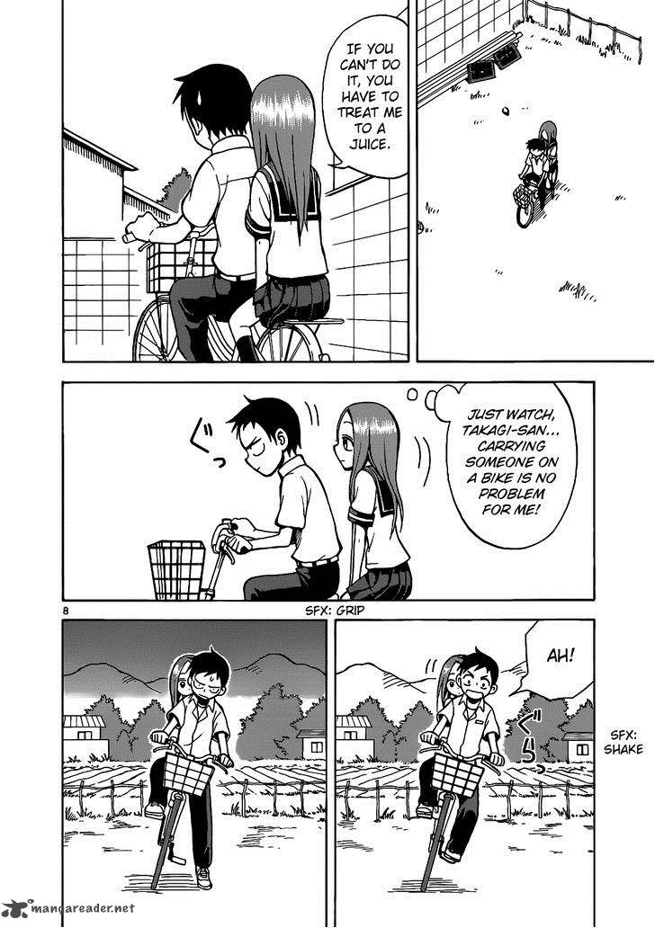 Karakai Jouzu No Takagi San Chapter 15 Page 9