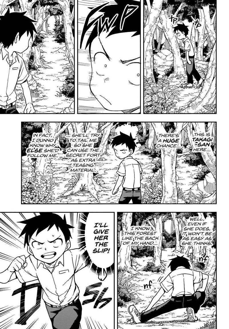 Karakai Jouzu No Takagi San Chapter 150 Page 9
