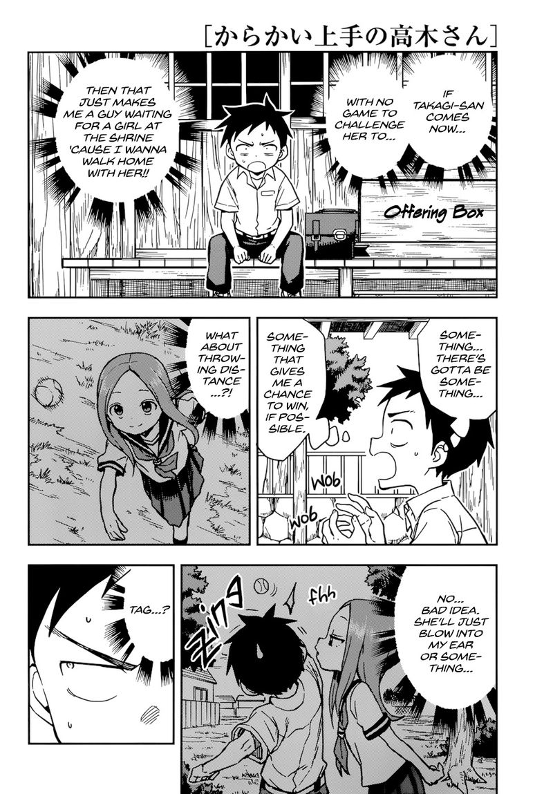 Karakai Jouzu No Takagi San Chapter 151 Page 10