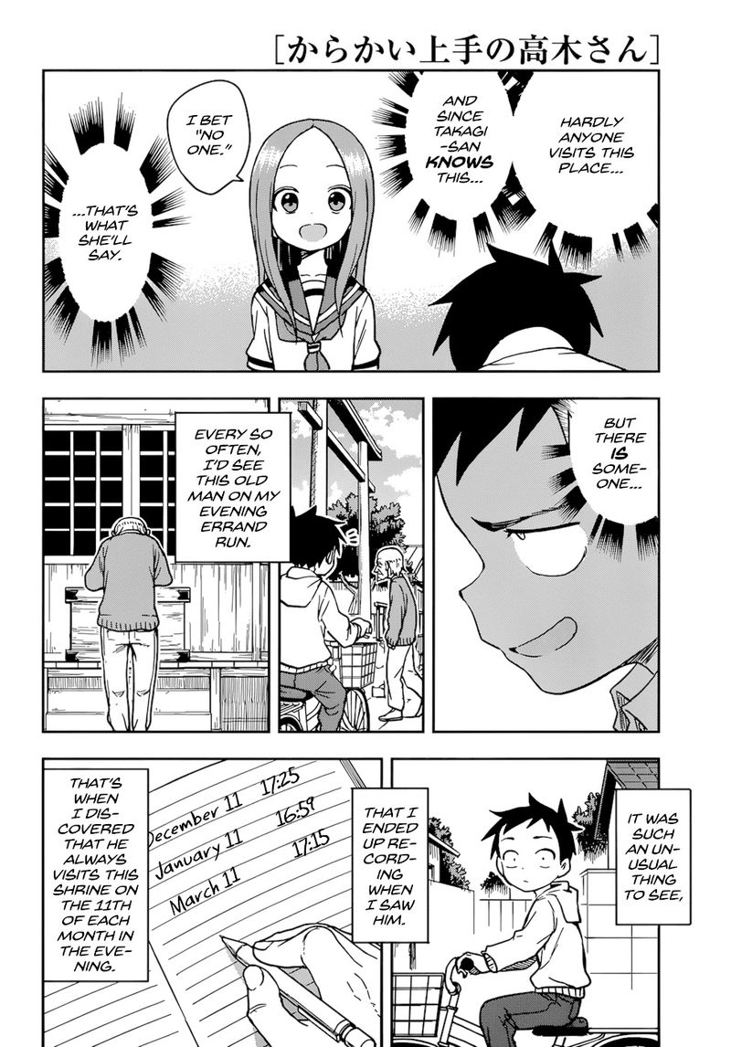 Karakai Jouzu No Takagi San Chapter 151 Page 6
