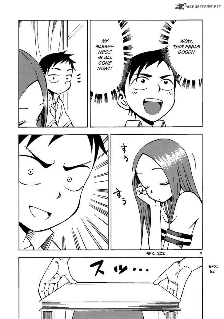 Karakai Jouzu No Takagi San Chapter 17 Page 10