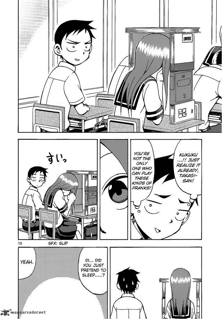 Karakai Jouzu No Takagi San Chapter 17 Page 11
