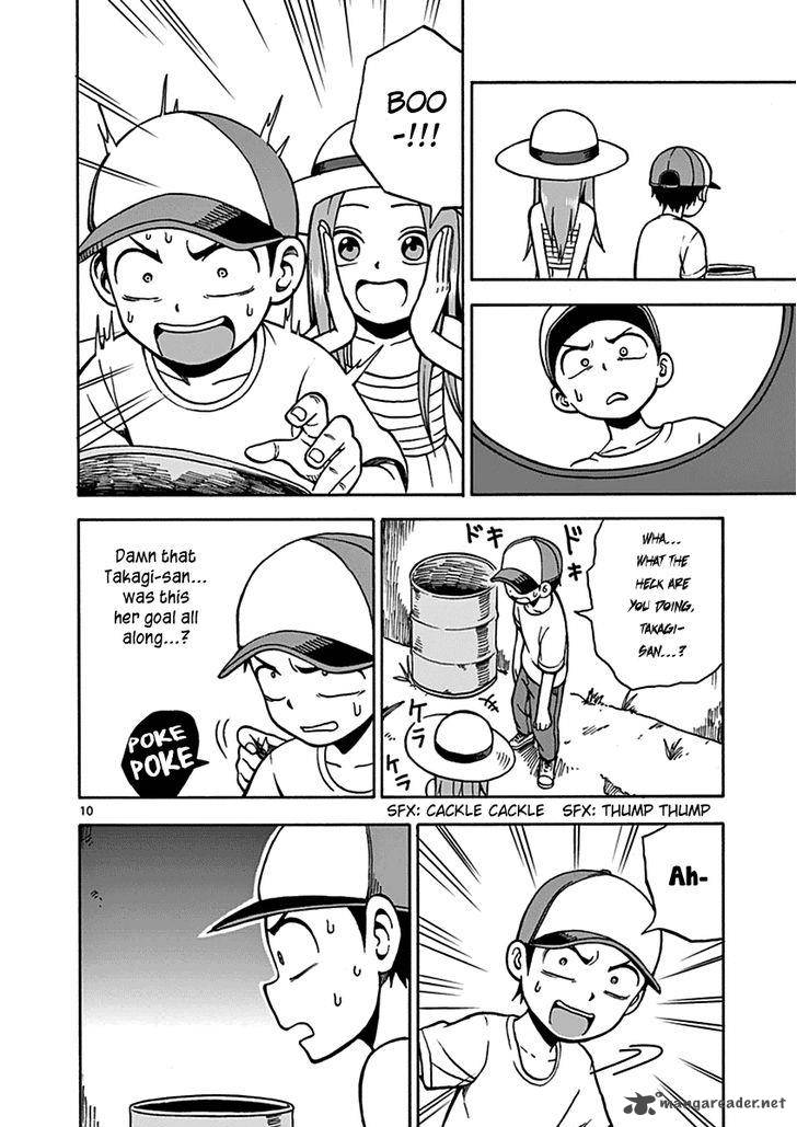 Karakai Jouzu No Takagi San Chapter 18 Page 14