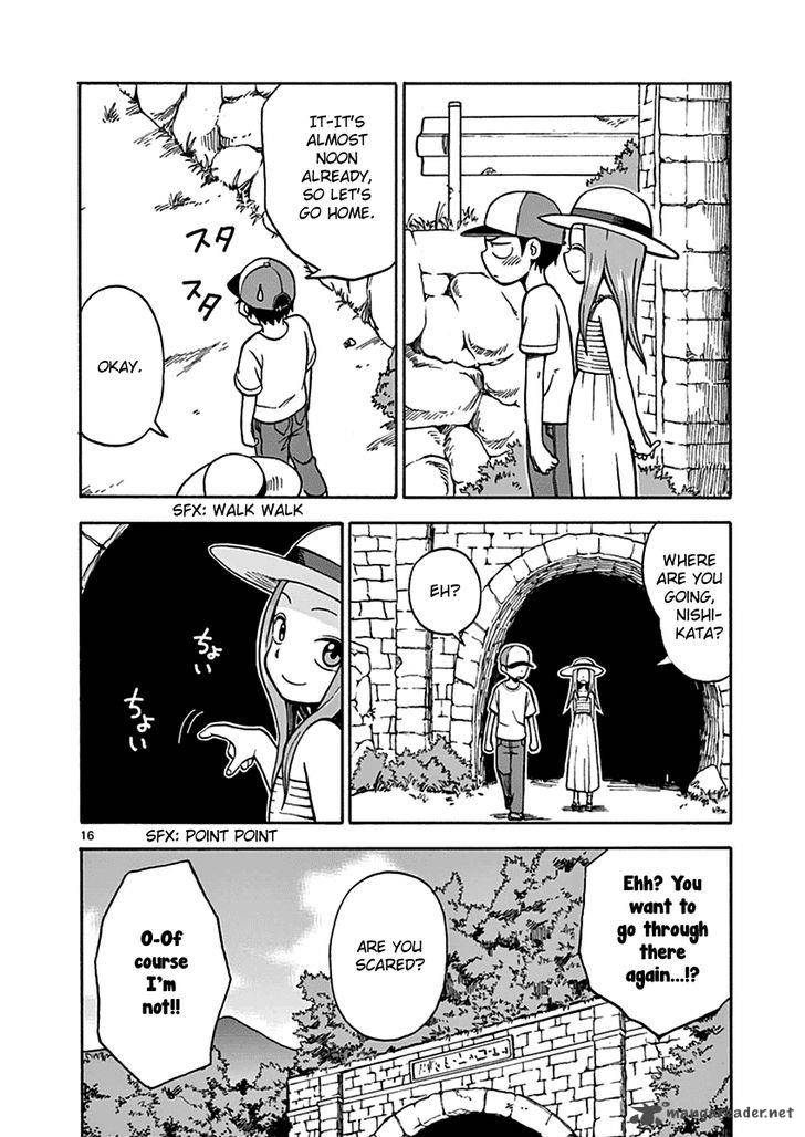 Karakai Jouzu No Takagi San Chapter 18 Page 20