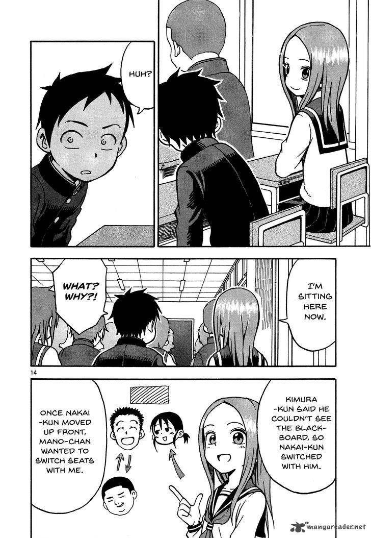 Karakai Jouzu No Takagi San Chapter 21 Page 14