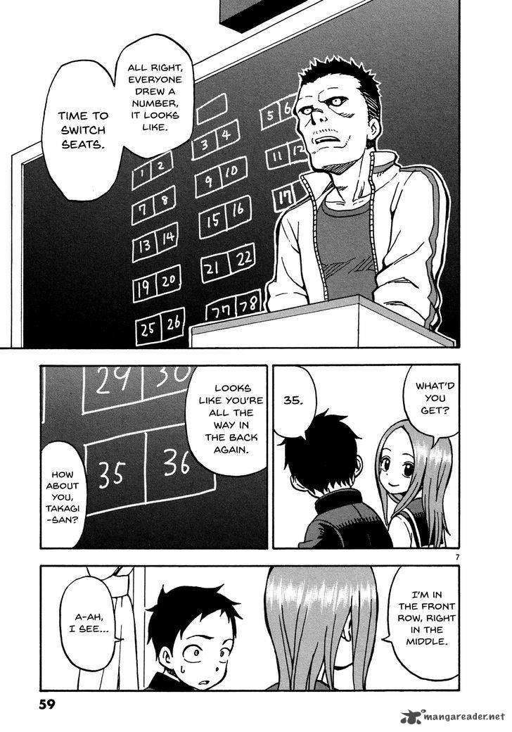 Karakai Jouzu No Takagi San Chapter 21 Page 7