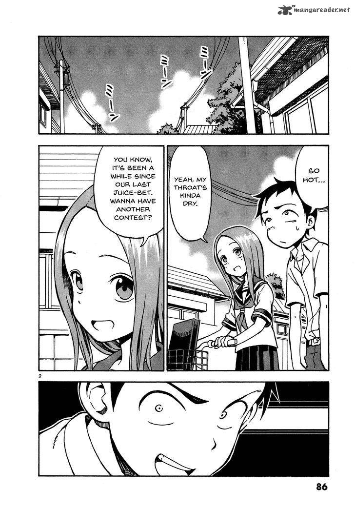 Karakai Jouzu No Takagi San Chapter 23 Page 2