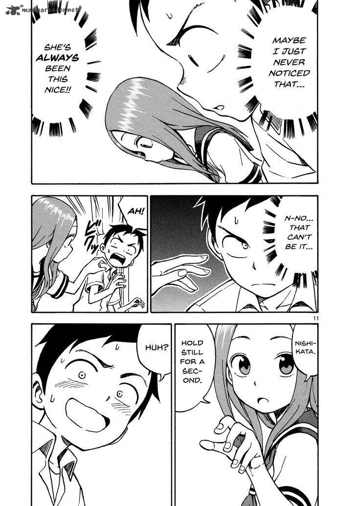 Karakai Jouzu No Takagi San Chapter 25 Page 11