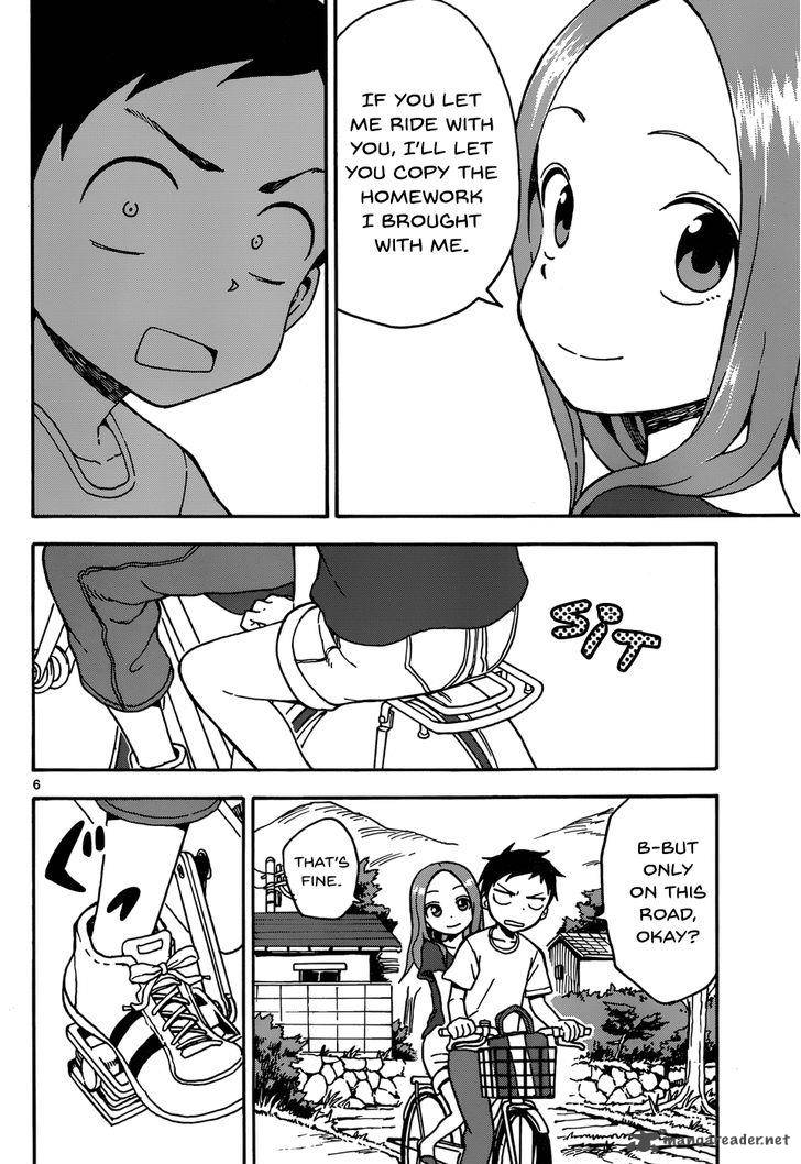 Karakai Jouzu No Takagi San Chapter 28 Page 6