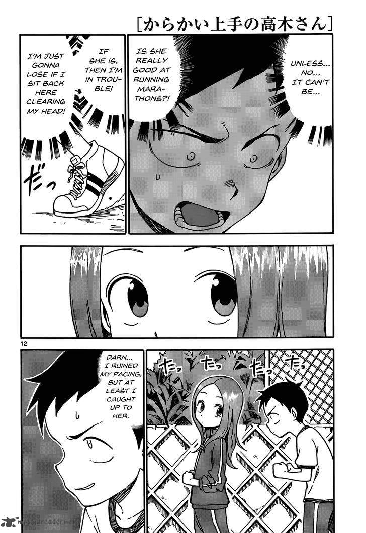 Karakai Jouzu No Takagi San Chapter 30 Page 12