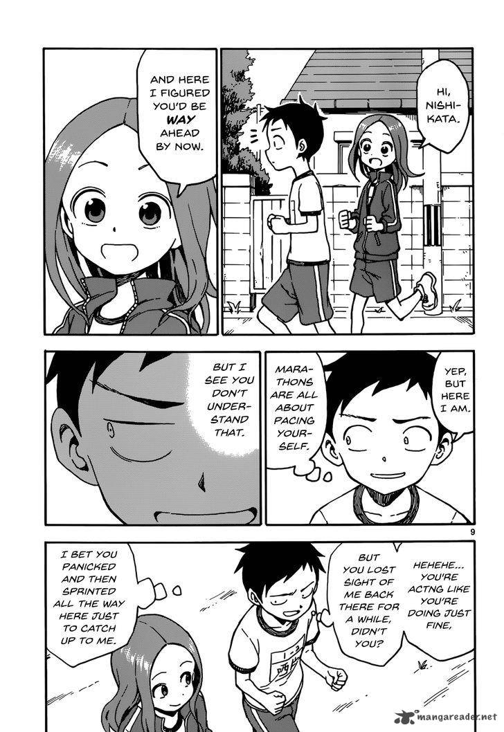 Karakai Jouzu No Takagi San Chapter 30 Page 9