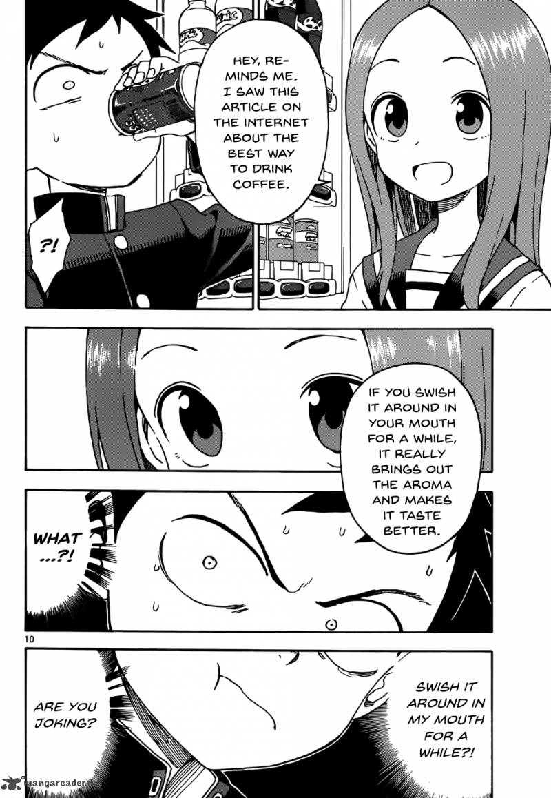 Karakai Jouzu No Takagi San Chapter 39 Page 10