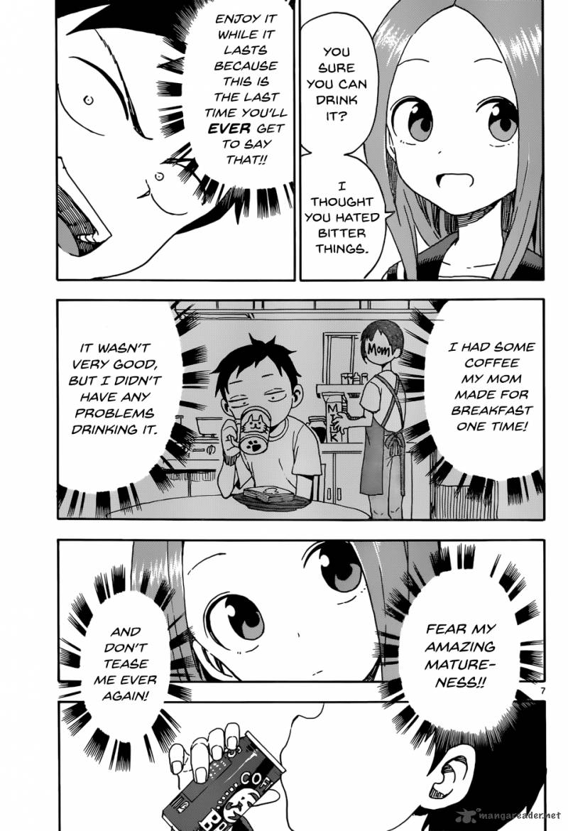 Karakai Jouzu No Takagi San Chapter 39 Page 7