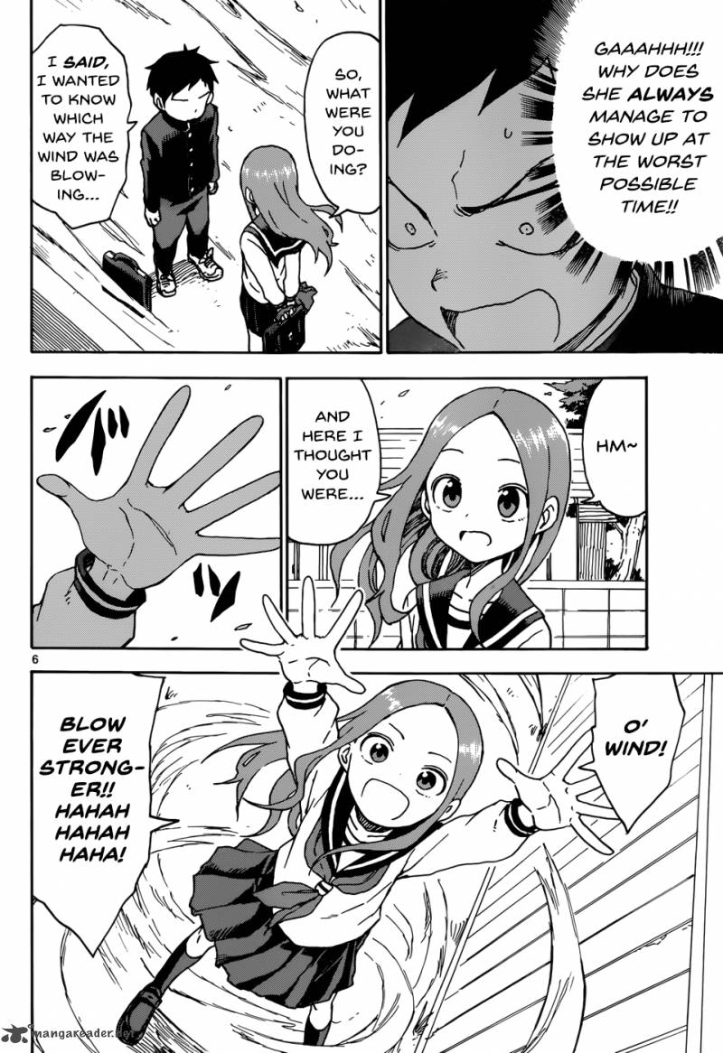 Karakai Jouzu No Takagi San Chapter 40 Page 6