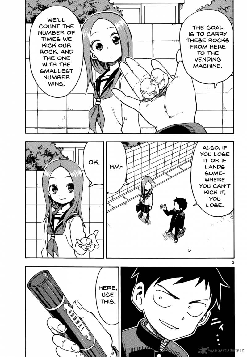 Karakai Jouzu No Takagi San Chapter 49 Page 3