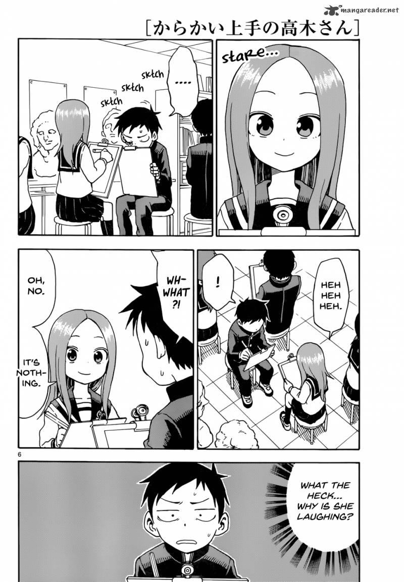 Karakai Jouzu No Takagi San Chapter 50 Page 6