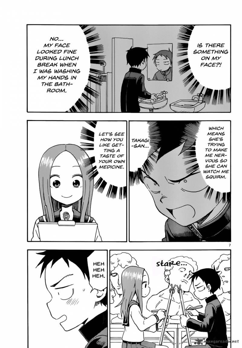 Karakai Jouzu No Takagi San Chapter 50 Page 7