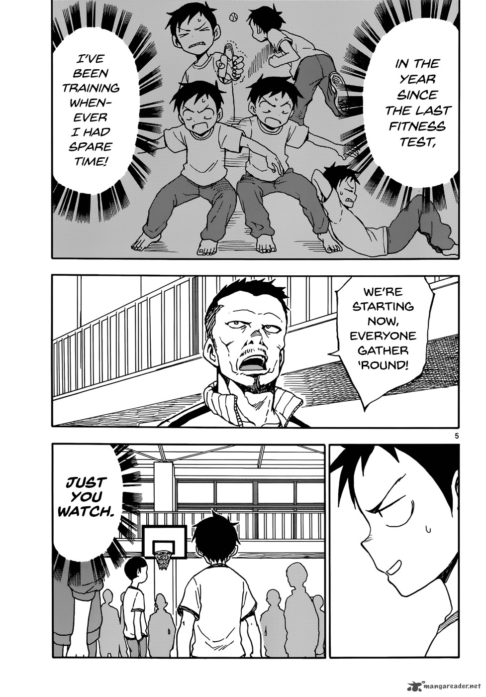 Karakai Jouzu No Takagi San Chapter 52 Page 5