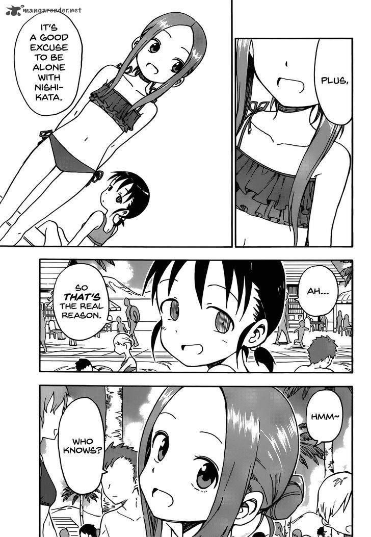 Wallpaper Read Karakai Jouzu No Takagi San Chapter 57 Mangafreak Free HD