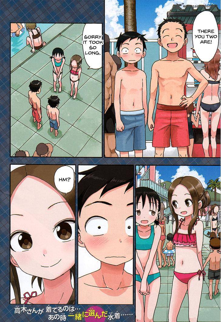 Get Wallpaper Read Karakai Jouzu No Takagi San Chapter 57 Mangafreak For iPhone