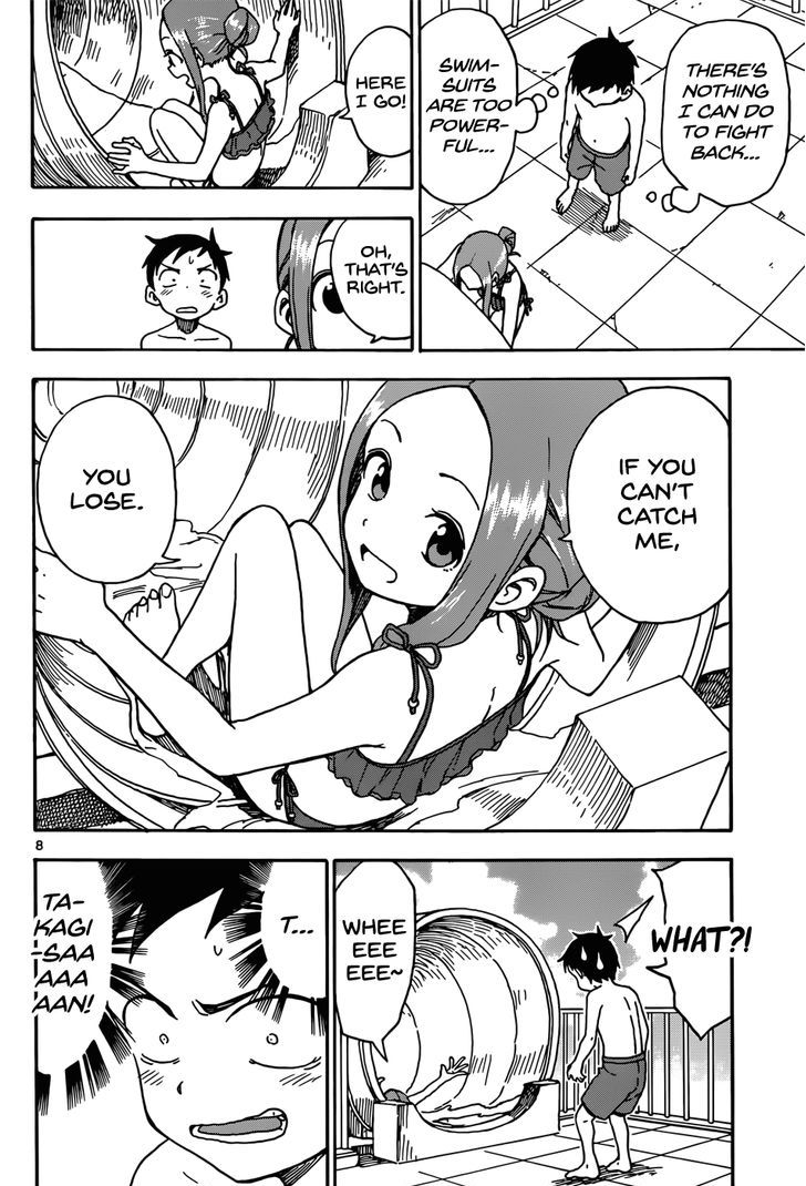 Karakai Jouzu No Takagi San Chapter 59 Page 8
