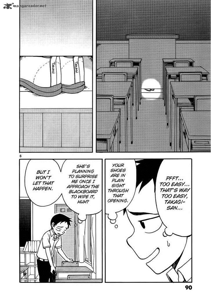 Karakai Jouzu No Takagi San Chapter 6 Page 6