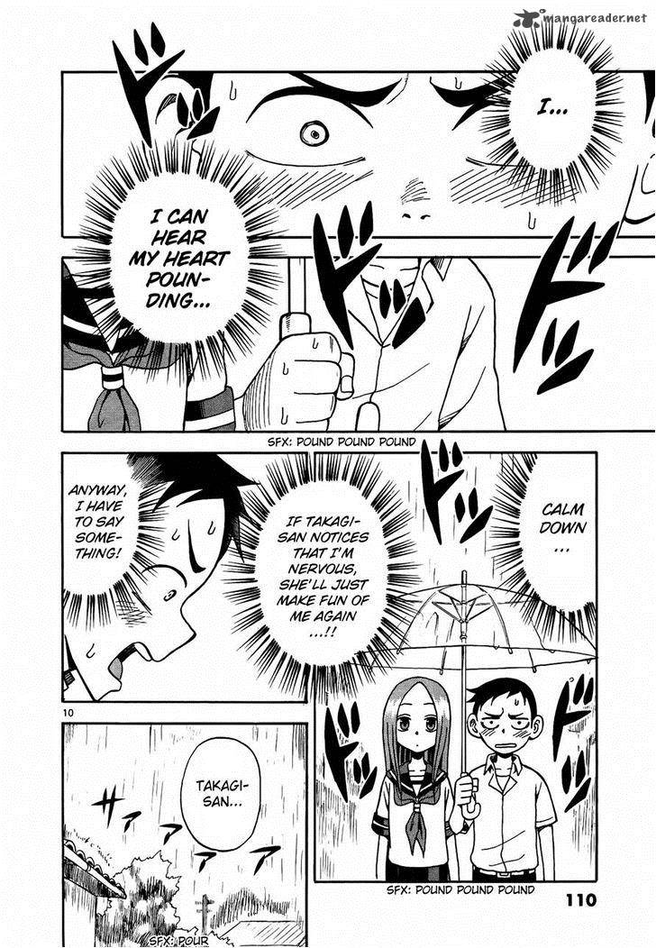 Karakai Jouzu No Takagi San Chapter 7 Page 10