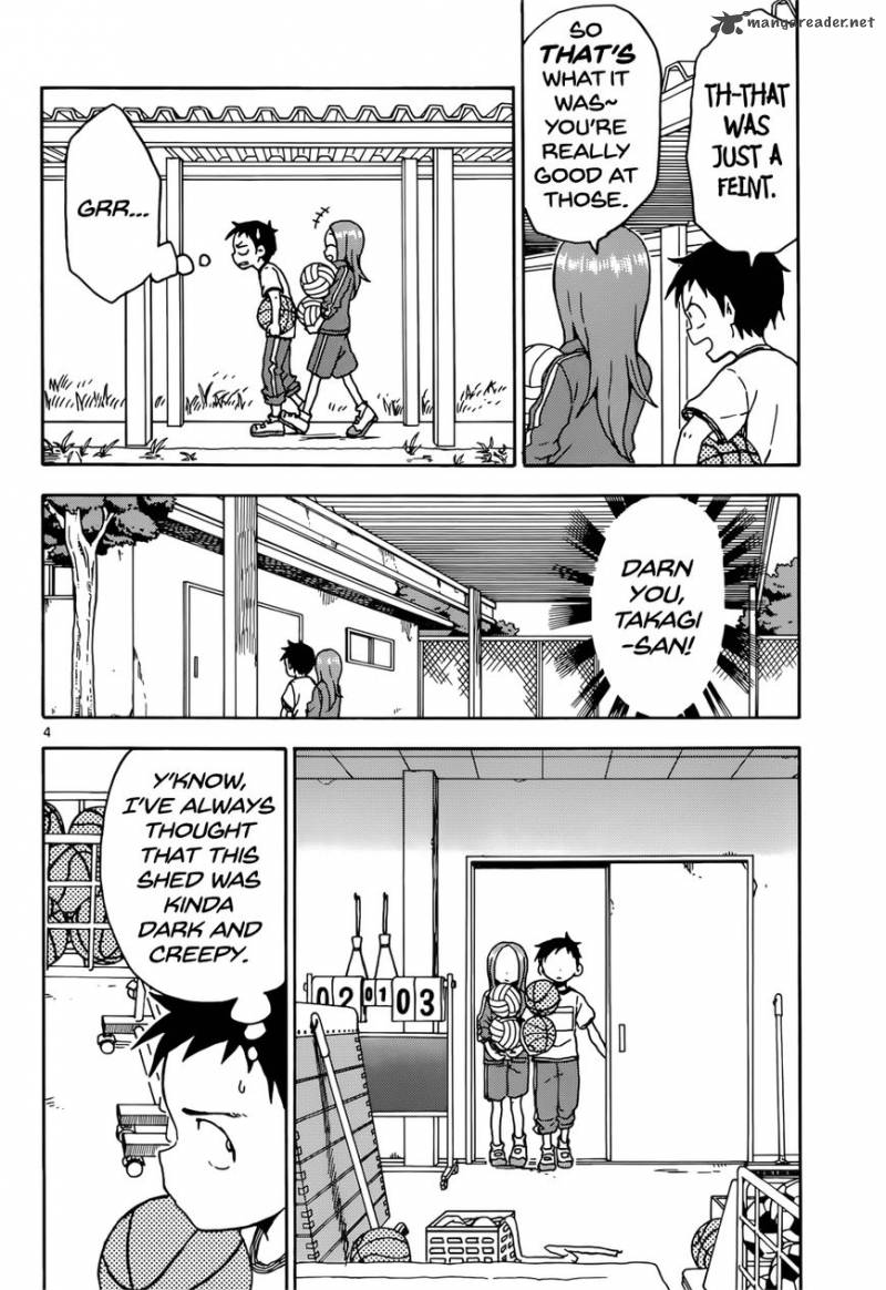 Karakai Jouzu No Takagi San Chapter 71 Page 5