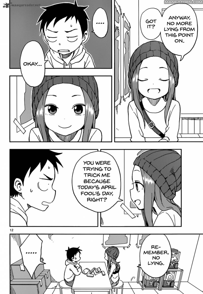 Karakai Jouzu No Takagi San Chapter 77 Page 11
