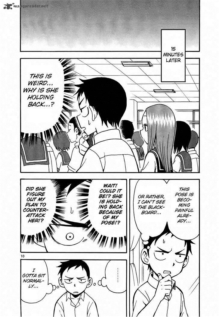 Karakai Jouzu No Takagi San Chapter 8 Page 10