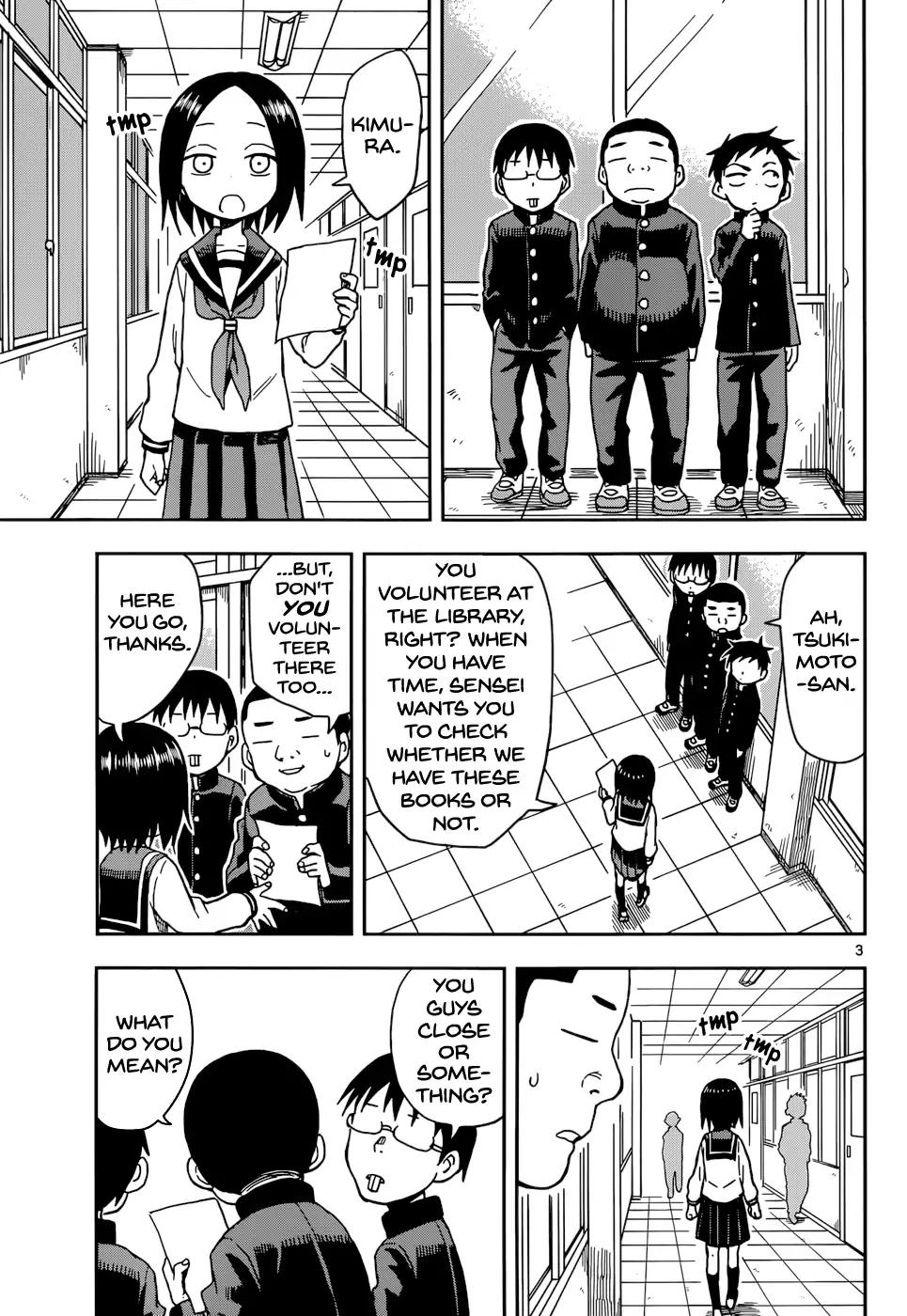 Karakai Jouzu No Takagi San Chapter 81 Page 3