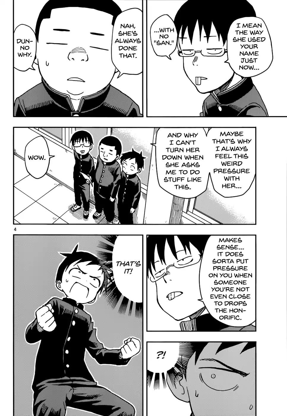 Karakai Jouzu No Takagi San Chapter 81 Page 4