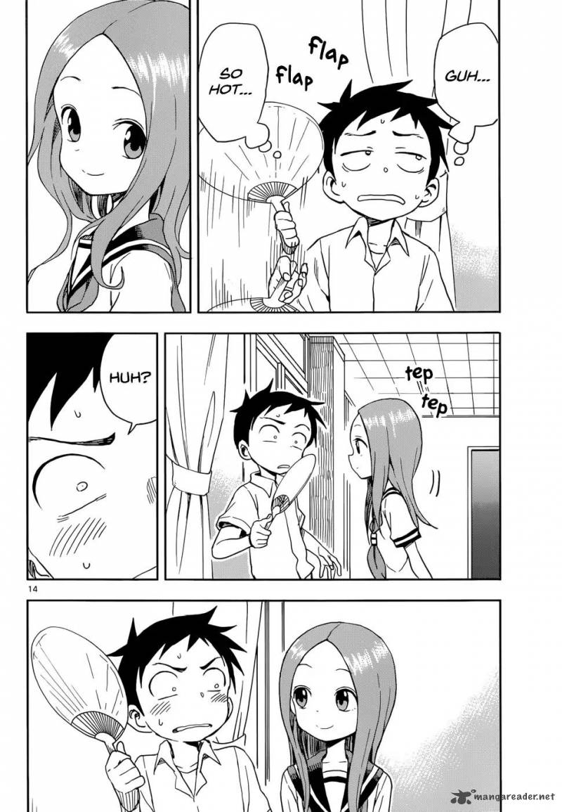 Karakai Jouzu No Takagi San Chapter 86 Page 14
