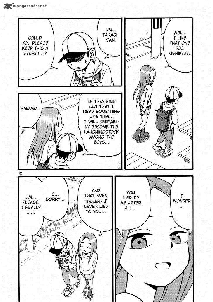 Karakai Jouzu No Takagi San Chapter 9 Page 13