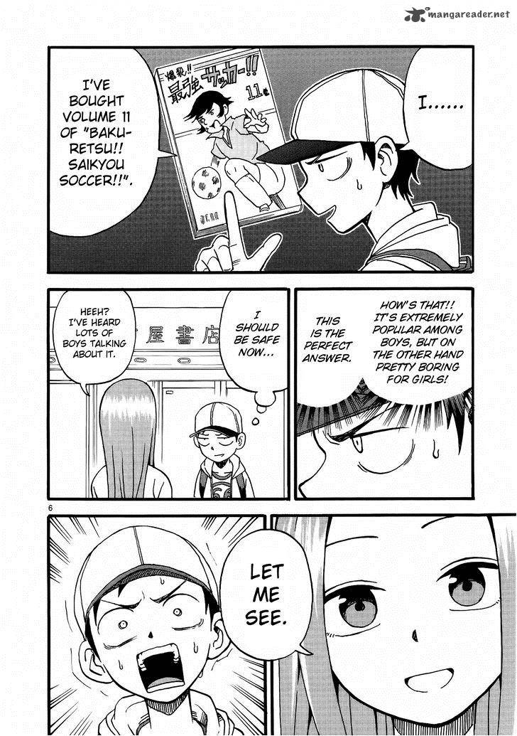 Karakai Jouzu No Takagi San Chapter 9 Page 7