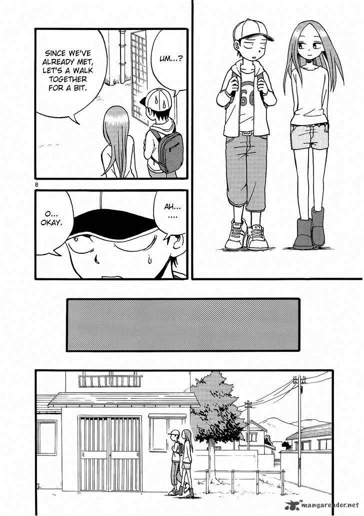 Karakai Jouzu No Takagi San Chapter 9 Page 9
