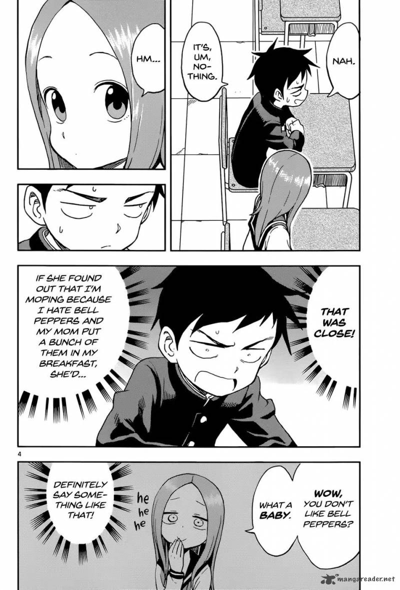 Karakai Jouzu No Takagi San Chapter 96 Page 4