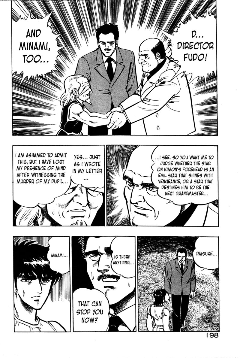Karate Mokushiroku Chapter 19 Page 8